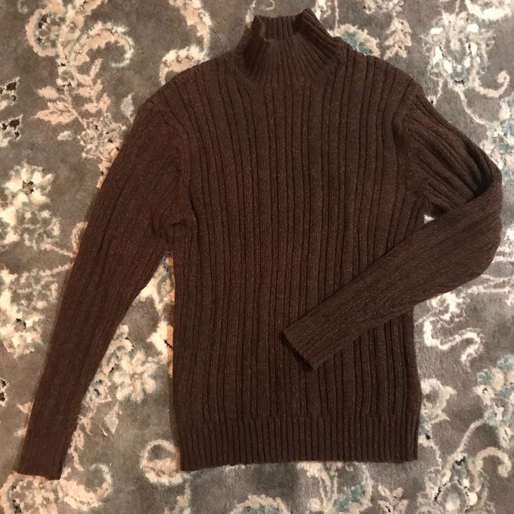 Men’s Vintage Perry Ellis Turtleneck Sweater
